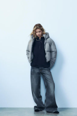 WATER-REPELLENT PUFFER ANORAK