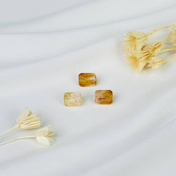 Бусины для украшений из Цитрина (3 шт)
