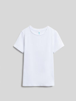 ACOOLA / Футболка детская для девочек Zlata белый  фото 2