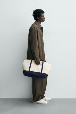 PANTAL?N REGULAR FIT 100% LANA / Vis?n - Zara фото 12
