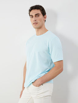 Bisiklet Yaka Penye Erkek Ti??rt