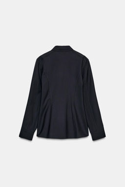 100% WOOL SHIRT ZW COLLECTION - Zara фото 6