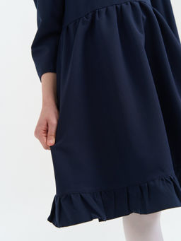 Платье Синее 7+ - Bungly фото 12