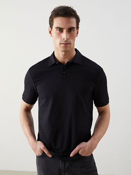 Polo Yaka K?sa Kollu Erkek Ti??rt
