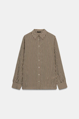 STRIPED SHIRT - Zara фото 5