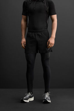 COMPRESSION TRAINING LEGGINGS - Zara фото 2