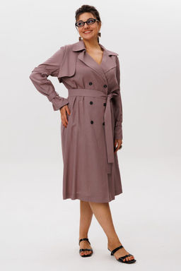 Платье ANELLI 1577 сушенная роза