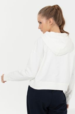 U. S. Polo Assn Женская толстовка с капюшоном цвета экрю - U.s. polo assn фото 5