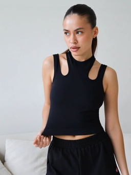 MY Майка женская TO082 CANOTTA SPALLA LARGA DOUBLE  фото 5