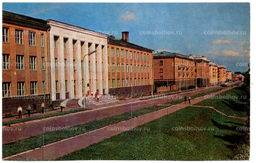 Открытка Великие Луки. Набережная имени Александра Матросова