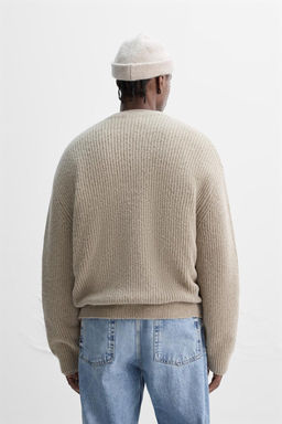 LIMITED EDITION TEXTURED CARDIGAN - Zara фото 4