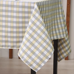 Скатерть «Этель», 140×180 см, жёлтая