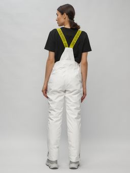 Горнолыжный костюм женский белого цвета 02201Bl - Chunmai фото 22