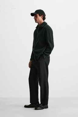 ZIP-UP CARDIGAN - Zara фото 4