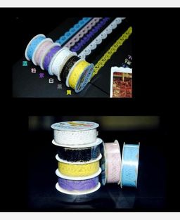 Скотч ажурный. В ассортименте. 903966 - Yiwu youda import & export co фото 8