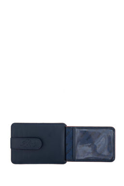 Мужской темно-синий кошелек Неожиданная скидка в корзине