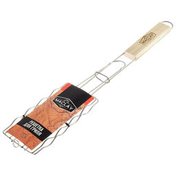 Решётка-гриль для сосисок Maclay, нержавеющая сталь, 17х8.5 см  фото 3