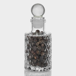 Банка для сыпучих Доляна «Холодок», 100 мл, 5×12 см, стекло, прозрачная