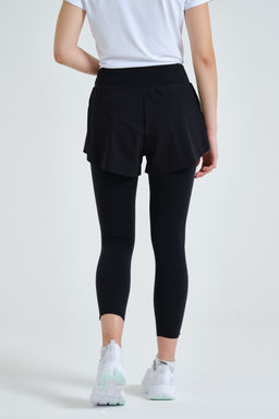 Тайтсы Черный ADVANCED RUNNING Woven Track Pants