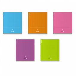 Цена за 10 шт. Тетрадь школьная ученическая ErichKrause MC-7 ассорти, 18 листов, линейка (в плёнке по 10 шт.)_MIX-PACK  фото 2