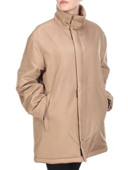 7089-7003 DARK BEIGE Куртка демисезонная женская L&B (100 гр. синтепон)