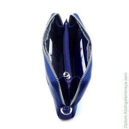 Женский кожаный кошелек на молнии Sergio Valentini СВ 8069-006  фото 2