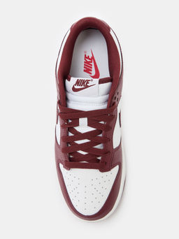 Кеды NIKE NIKE DUNK LOW RETRO BTTYS Артикул 4593234, бордовый