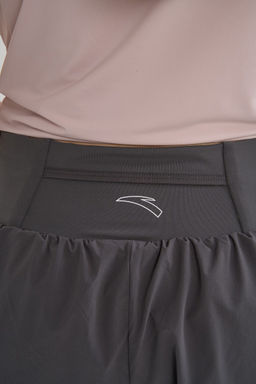 Шорты текстильные Серый ANTA RUNNING Woven Shorts  фото 9
