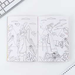 Подарочный набор, анкета для девочек и ручка Аниме - Artfox фото 12