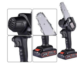 Пила электрическая цепная аккумуляторная мини Mini Electric Chainsaw - Buro фото 4