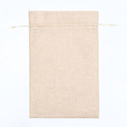 Цена за 5 шт. Мешок подарочный новогодний с термонаклейкой Дед Мороз, 20?30 см