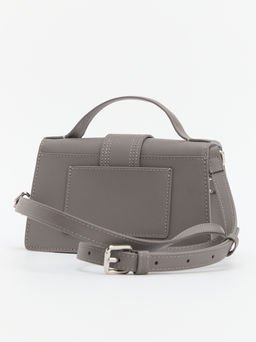 Женская сумка с ручками TENDANCE Артикул 4248249, серый  фото 4