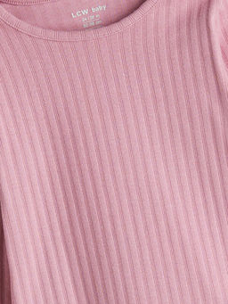 Bisiklet Yaka K?z Bebek Ti??rt 3l?