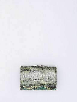 Кошелек 7018-24 green Velina Fabbiano