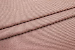 Вельвет цв.Бежево-розовый, ш.1.45м, хлопок-100%, 315гр/м.кв - Купава фото 3