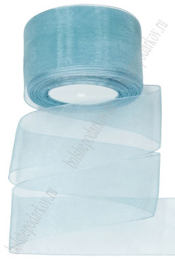 Купить оптом ленту органзу для букетов