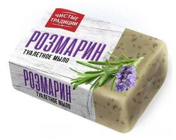 ЧИСТЫЕ ТРАДИЦИИ мыло 160гр Розмарин