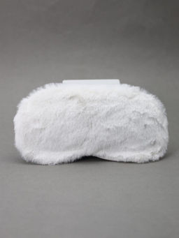 Маска для сна гелевая "Soft dreams", white