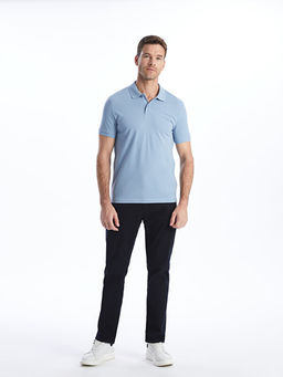 Polo Yaka K?sa Kollu Pike Erkek Ti??rt