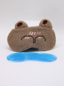 Маска для сна гелевая "Soft paws", bear