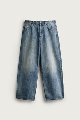 JEANS BAGGY FIT / Azul - Zara фото 3