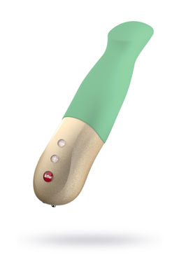 Пульсатор Fun Factory SUNDAZE, силикон, зеленый, 17,5 см  фото 2