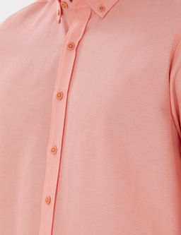 Рубашка Pierre Cardin Regular Fit розовая