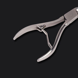 Кусачки педикюрные «Premium», 10.6 см, длина лезвия-14 мм, на блистере