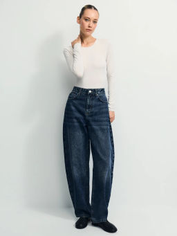 Базовое боди с длинным рукавом / Zarina