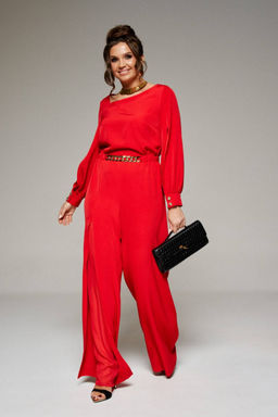 Комбинезон  6285 алый - Beautiful and free фото 3