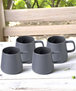 Набор кружек Blend Sala, тёмно-серый, 0,375 л, 4 шт - Maxwell & Williams фото 7
