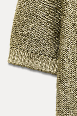 SEQUINNED KNIT TOP - Zara фото 5