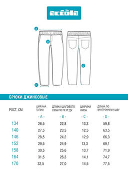 ACOOLA / Брюки джинсовые (утепленные) детские для мальчиков Gorman темно-серый  фото 9