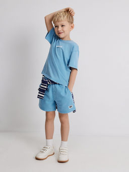 ACOOLA / Набор детский для мальчиков ((1)футболка и (2)шорты) Kincaid_set голубой